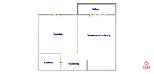 2-pokojowy apartament