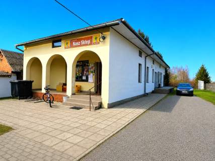 Sklep budynek na działaln. gospodarczą, Brzostówka