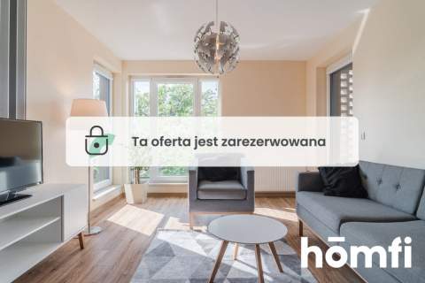 2 pok. z garażem i balkonem Kępa Mieszczańska