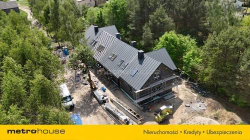 Nowoczesny Dom142 m ,działka600 m ,Prażmów Ławki