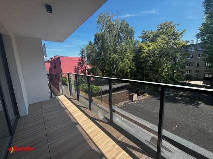 M2 BLISKO UŁ/CKD - duży balkon - dostępna od zaraz