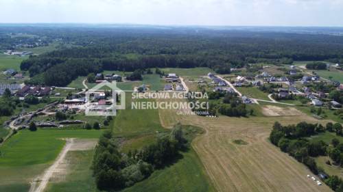 Działka w Glinczu blisko S6, WZ w trakcie, 1020 m2