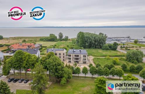 Apartament z widokiem na Zalew Wiślany.