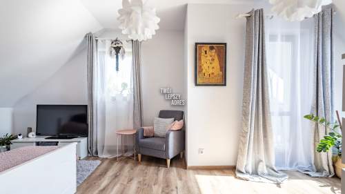 Komfortowy dom wolnostojący z dużym ogrodem