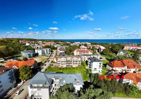 Władysławowo przestronne 2-pokojowe mieszkanie