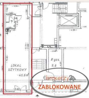 Lokal usługowy/biurowy/handlowy KATOWICKA/ATANER