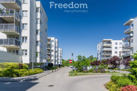 Słoneczne 3 pokoje 62,74 m z dużym balkonem