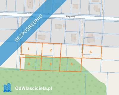 Działka w Bilczy, uzbrojona, za 290zł/m2.