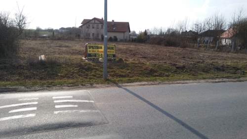 Ozorowice atrakcyjna działka budowlana