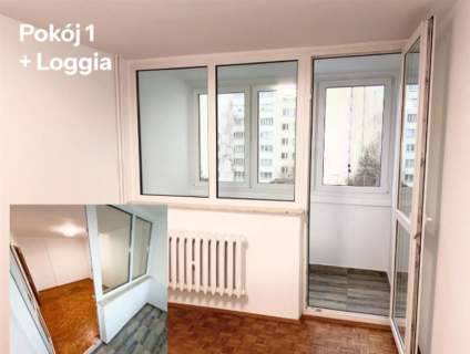 Canaletta/pełen rozkład/balkon/loggia/piwnica