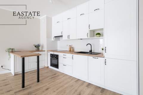 Nowe dwupokojowe mieszkanie z balkonem