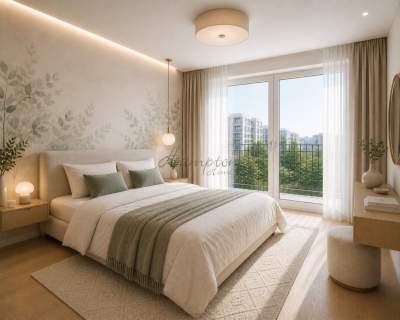 Apartament 4 pok.z balkonem 11m,BEZ Prowizji i PCC
