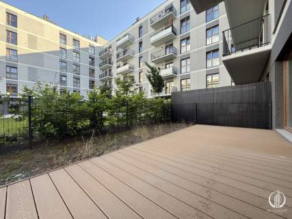 Nowe, 2-pok. lokal z 30m ogródkiem przy Żupniczej