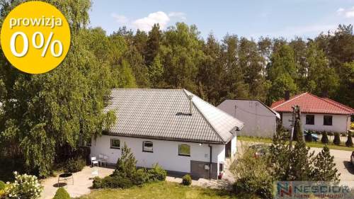 Hala magazynowa 200 m2 działka 7000 m2 - Brzozów