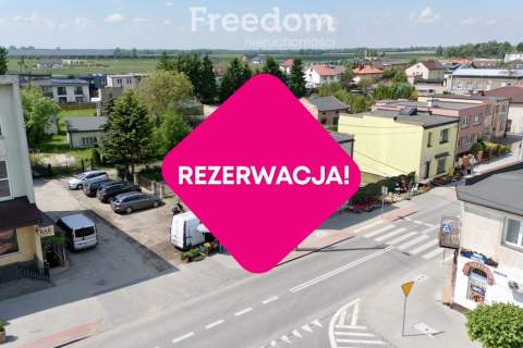 Dom centrum Lubień Kujawski   inwestycja