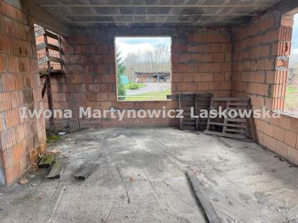 Dom wolnostojący koło Ścinawy, 6 ar działka