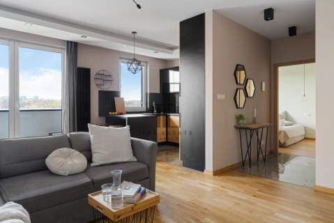 Loggia 16,5m2 Piękne zachody Panorama Garaż