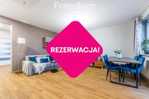 Jasne 3 pokoje z nowoczesną kuchnią i parkingiem