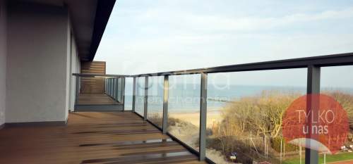 Apartament nad morzem- taras, garaż