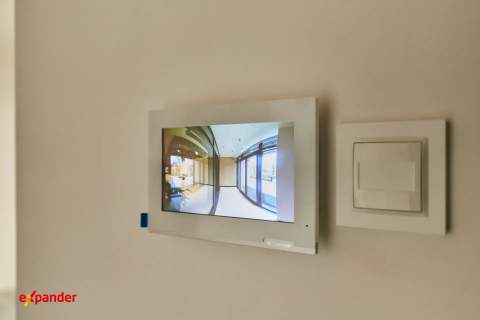 Trzystronny, 5-pokojowy apartament z 2 balkonami klimatyzacja