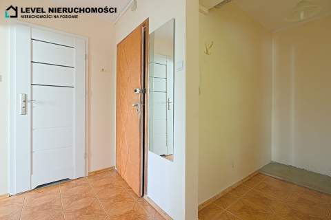 Trzypokojowe mieszkanie z balkonem