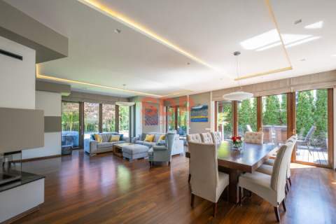 Komfortowy dom dla rodziny ogród sauna działka 920 m2 