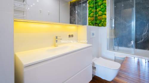 Nowoczesny apartament z tarasem w sercu Zabłocia