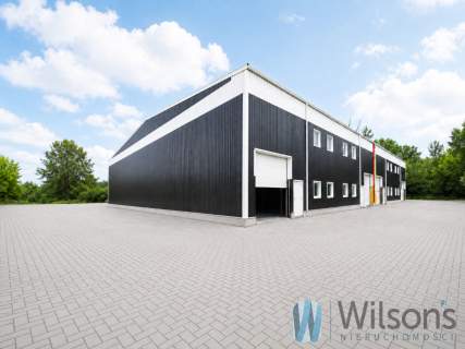 Na Sprzedaż - Magazyny z antresolą / 225 m2