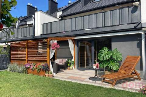 4-pokojowy apartament z ogrodem 80 m   Kielce
