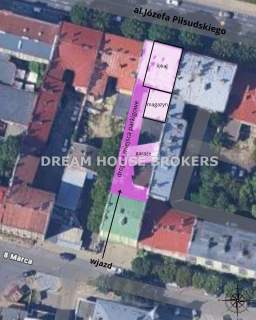 Parter.Lokal z najemcą 2garaże Centrum Rzeszowa