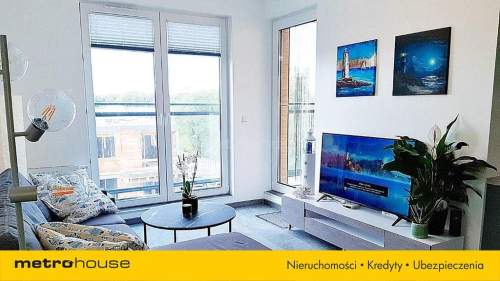 APARTAMENT 50m OD MORZA Z DUŻYM WIDOKOWYM TARASEM