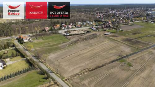 Kompleks działek 1,88ha blisko morza Sztutowo 