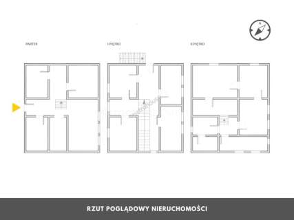 Dom jednorodzinny pod lasem na dużej działce 