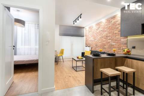 Apartament 2-pokojowy Zabłocie wysoki standard