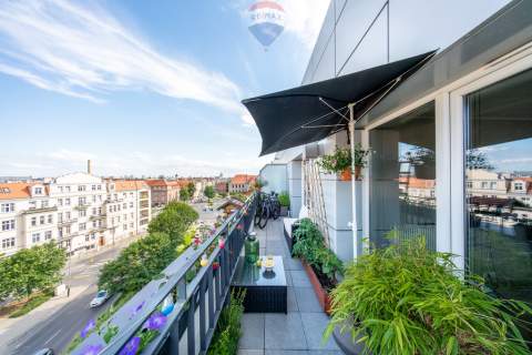 Idealne mieszkanie balkon garaż ścisłe centrum