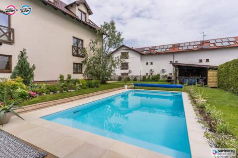 Pensjonat 10 apartamentów basen Blisko plaży 