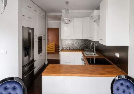 Apartament z tarasem na Wilanowie