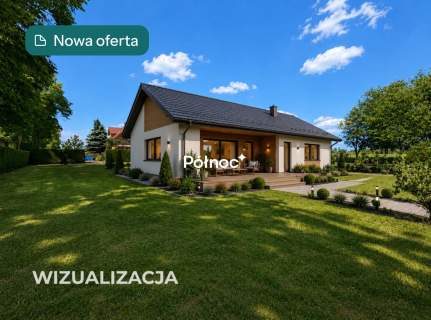 Działka budowlana 1732 m z budynkiem Bełżyce
