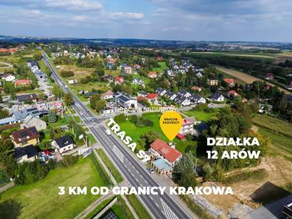 Nieruchomość pod inwestycję 12a, Bibice przy S7