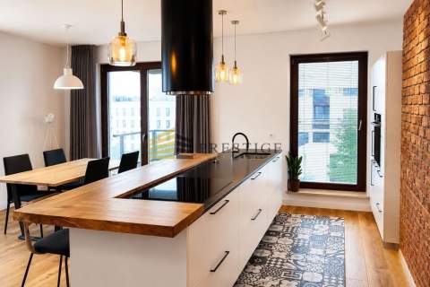 Luksusowy apartament na Powiślu
