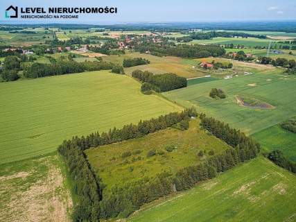 Działka siedliskowa w Pogrodziu