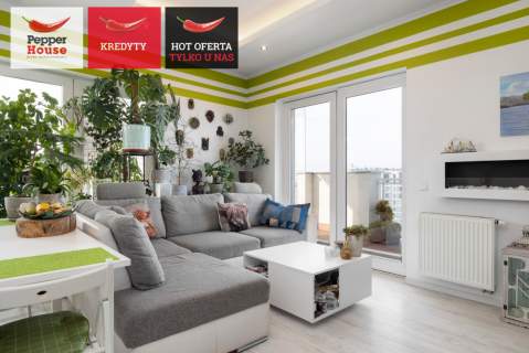 Niepowtarzalny apartament z charakterem 