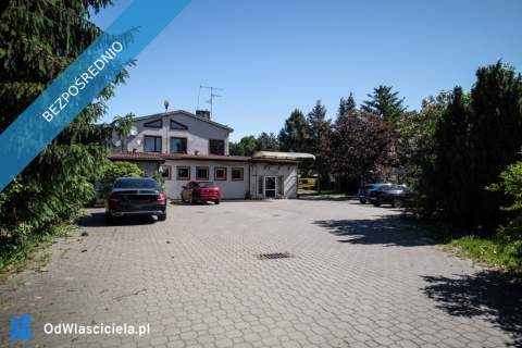 2 duże mieszkania budynek Produkcyjny/działka 4535m2