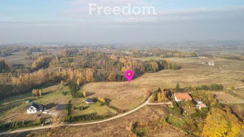 Piękna działka z widokiem na jezioro i WZ
