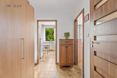 Wygodne 2 pokoje/kuchnia/balkon blisko centrum