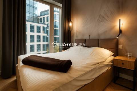Apartament w sercu Stolicy z ogromnym tarasem.