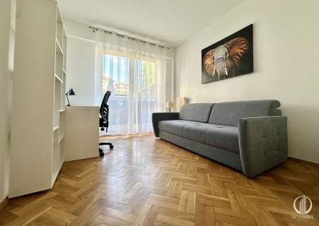 Trzypokojowe mieszkanie z garażem i tarasem KABATY