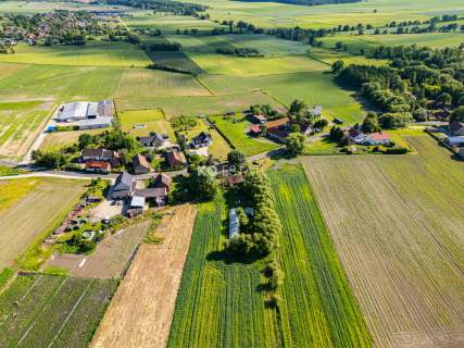 Mydlice- działka 1167m2/media/cisza i spokój