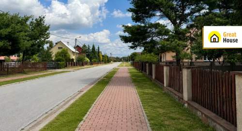 Las za oknem, 20 minut do Kielc i 162 m możliwośc