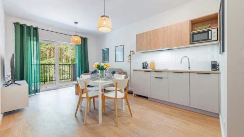 Apartament inwestycyjny 33 m Karwica 487k netto